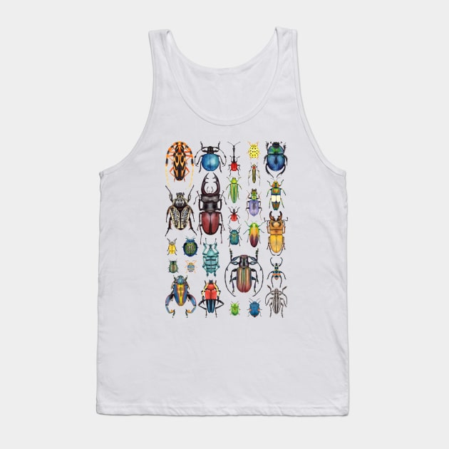 Beetle Collection Tank Top by Oh Hokey Pokey